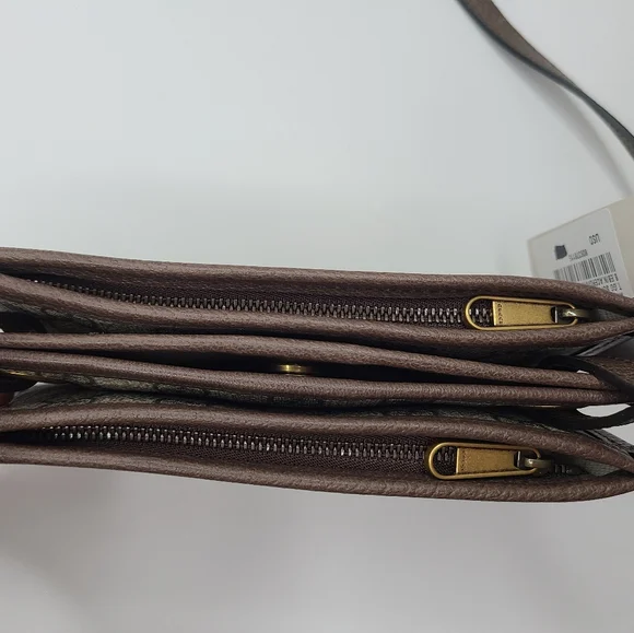 SOLD!!! Gucci Ophidia GG Supreme & Leather Mini Bag - Picture 7 of 12